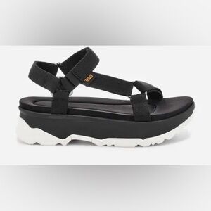 🖤TEVA JADITO UNIVERSAL SANDALS IN BLACK 9